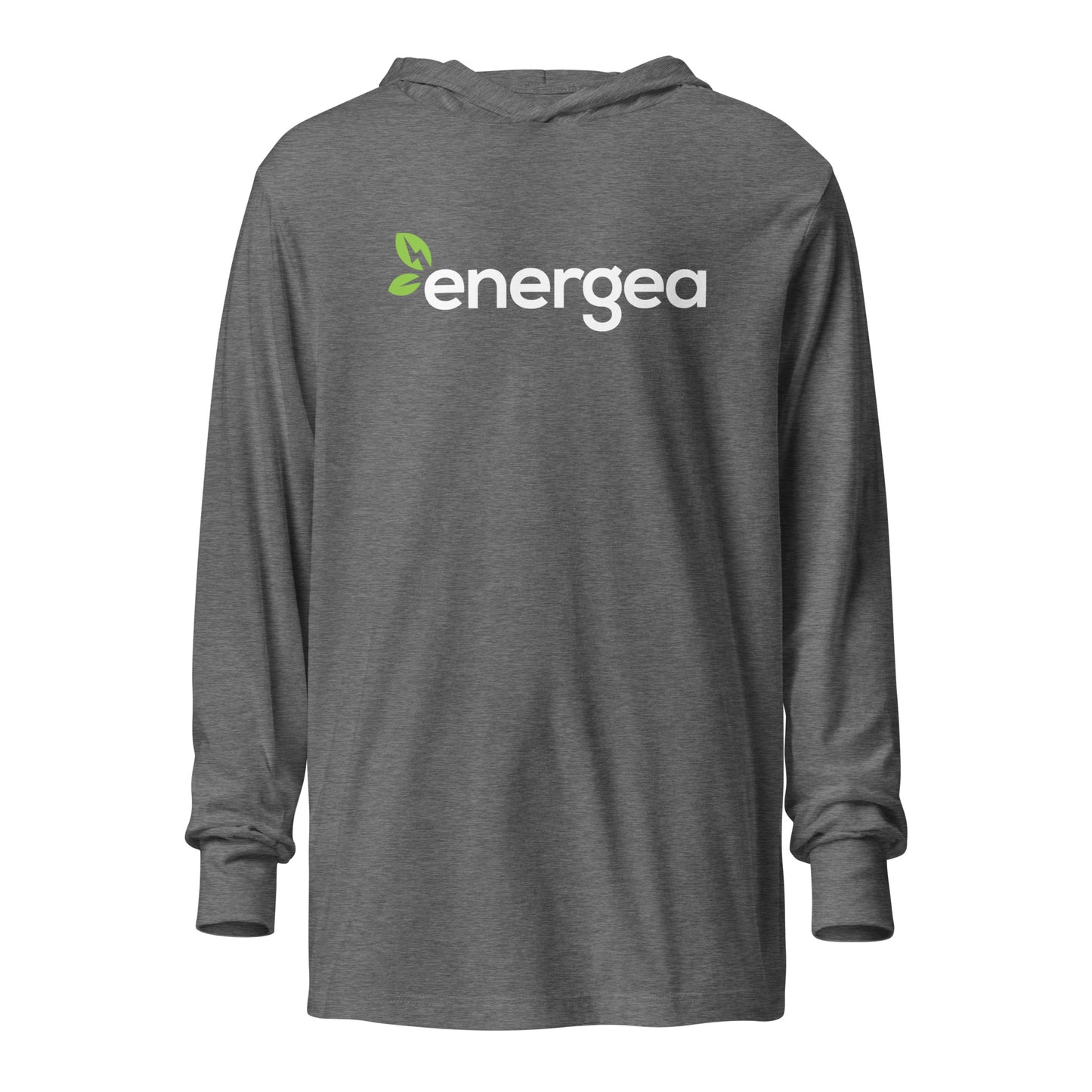 Hooded long-sleeve tee